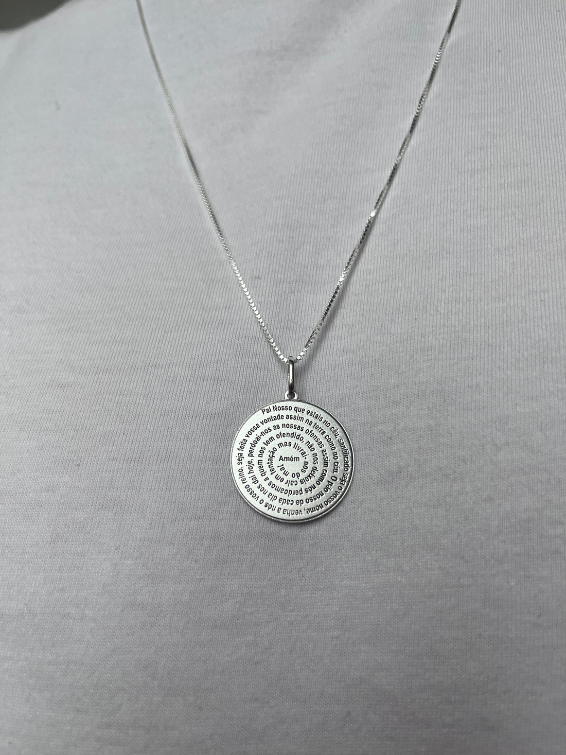 Escapulário Oração do Pai Nosso🙏