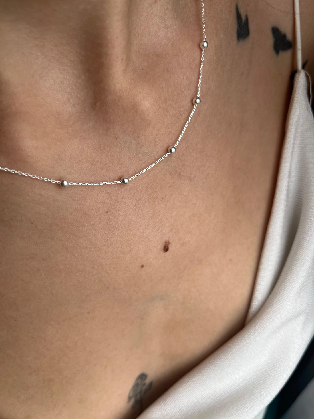 Colar corrente Cadeado