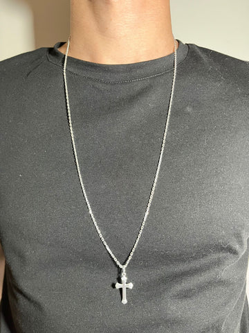 CORRENTE CARTIER EM PRATA 925 - COM PINGENTE