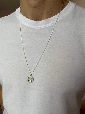 Escapulário medalha de São Bento