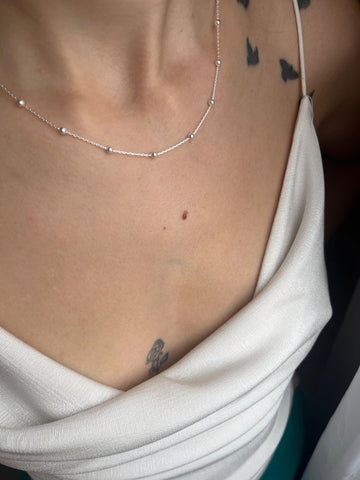 Colar corrente Cadeado