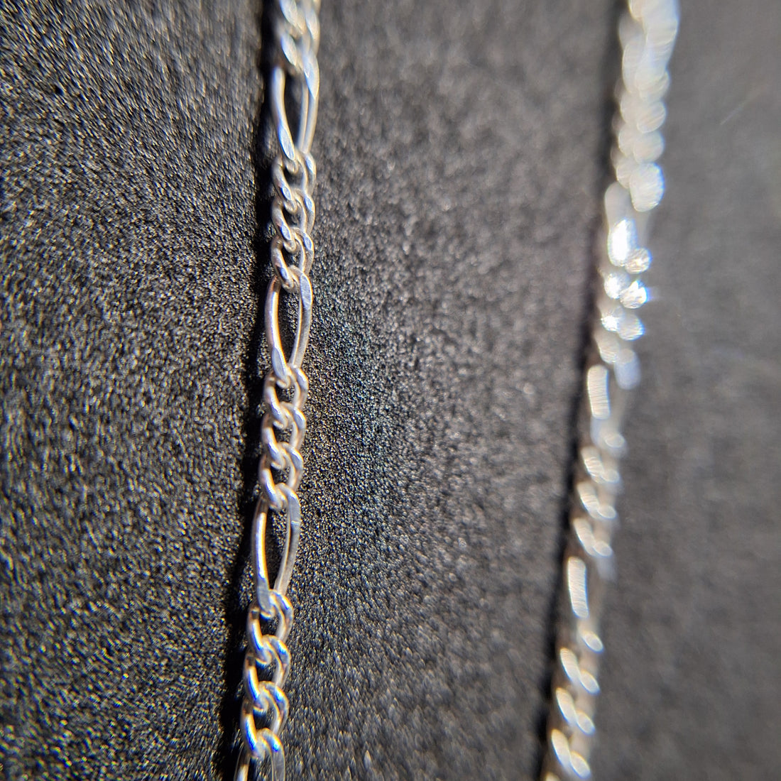 CORRENTE FLAT EM PRATA 925