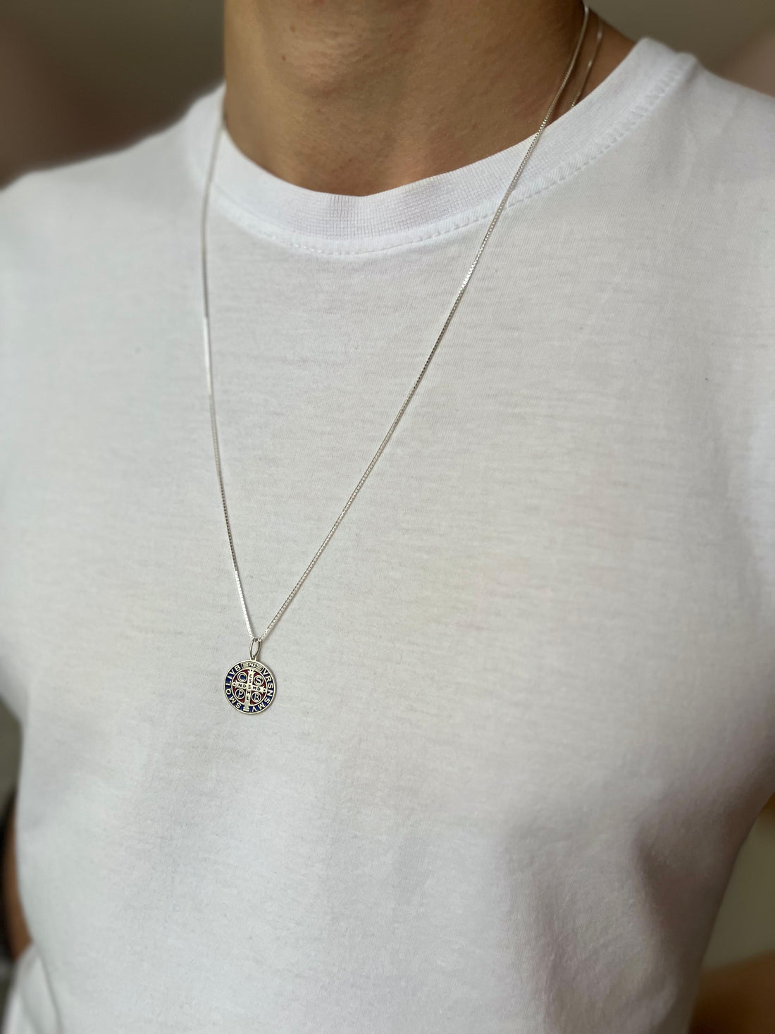 Escapulário medalha de São Bento